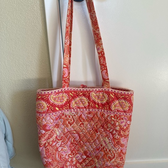 Vera Bradley Betsy Tote Sherbet - Picture 2 of 7